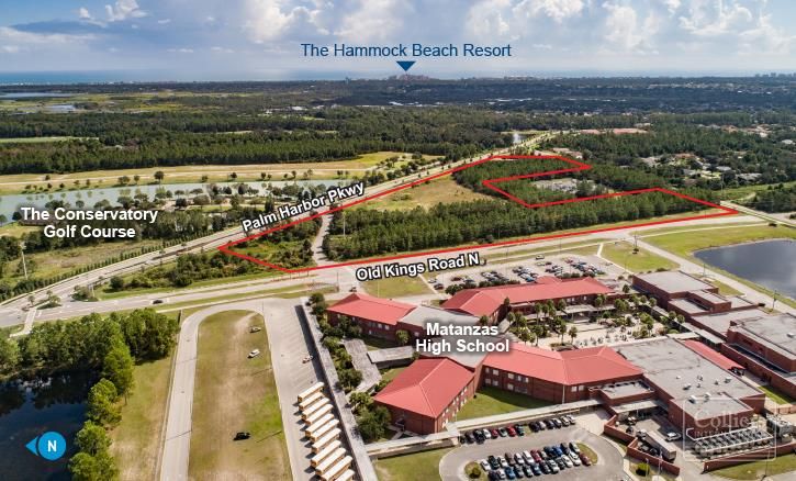 The Conservatory - Mixed-use I-95 Exit 293: Forest Grove Drive, Palm Coast, FL 32137